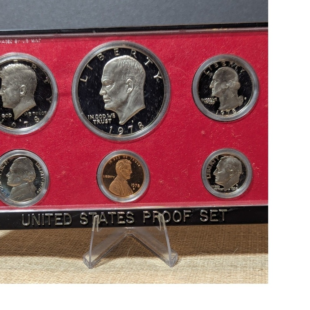 1978 S United States Official US Mint Proof Coin Set San Francisco Uncirculated
